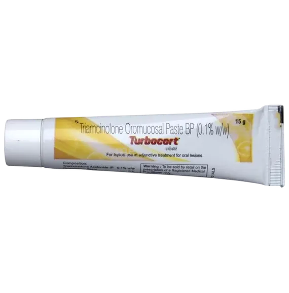 turbocort paste 15 gm